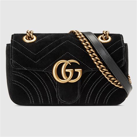 gucci tan velvet marmont|authentic gucci marmont.